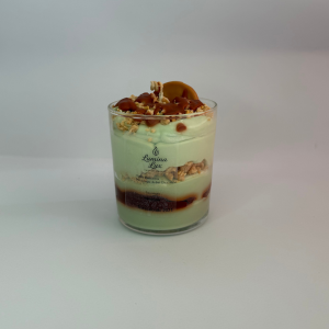 Λάβα φιστικιού με άρωμα dubai chocolate