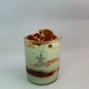 Λάβα φιστικιού με άρωμα dubai chocolate