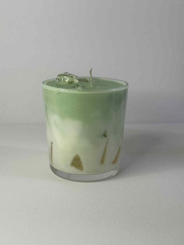 Latte matcha