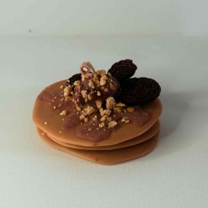 Pancakes άρωμα σοκολάτα φουντούκι