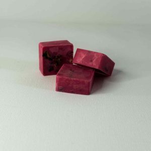 Ροζ wax melts άρωμα της επιλογής σας