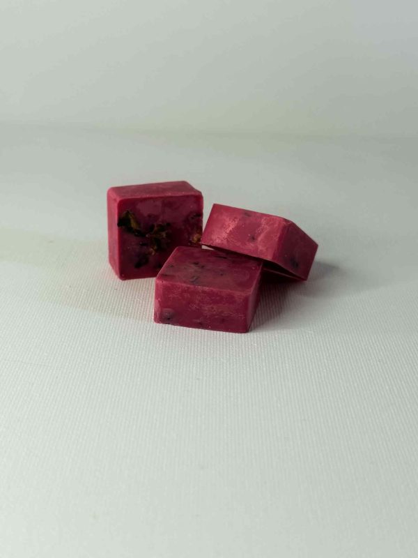 Ροζ wax melts άρωμα της επιλογής σας