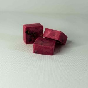 Ροζ wax melts άρωμα της επιλογής σας