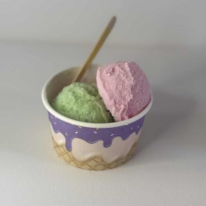 Wax melts παγωτό σε άρωμα φράουλα, φυστίκι, βανίλια