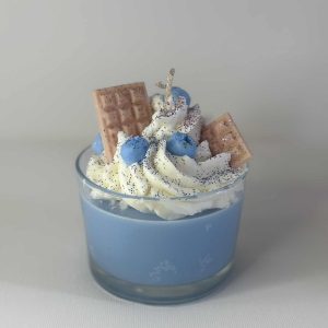 Άρωμα κεριού blueberry
