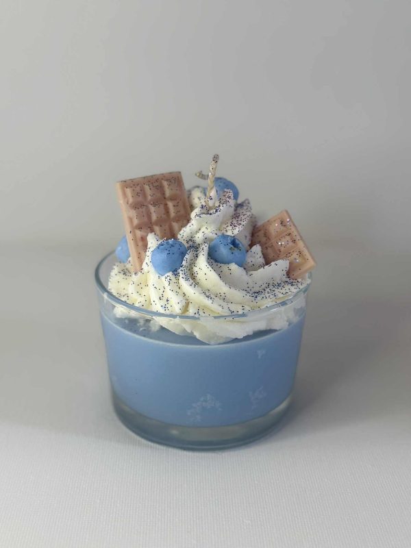 Άρωμα κεριού blueberry